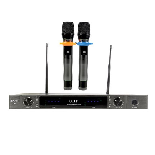 Micro không dây Kiwi A3 (Chính Hãng Full Box 100%)